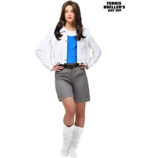 HalloweenCostumes.com Women's Ferris Bueller's Day Off Sloane Peterson Halloween Costume | Stylish 80's Outfit image {4}