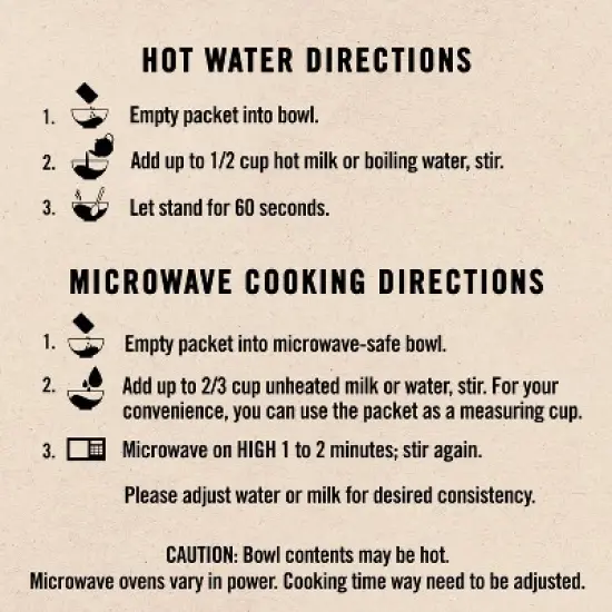 Quaker Flavor Variety Instant Oatmeal - 18ct / 27.3oz image {5}