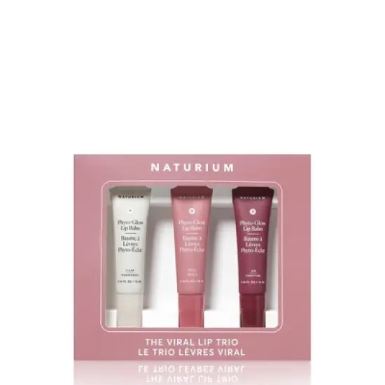 Naturium The Viral Lip Trio Gift Set image {4}