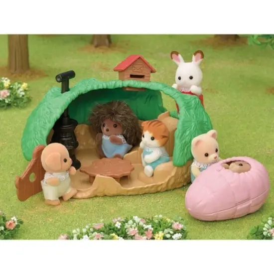 Calico Critters Baby Hedgehog Hideout image {2}