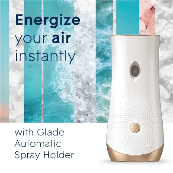Glade Automatic Spray Air Freshener Refills - Sky & Sea Salt - 12.4 fl oz/2pk image {9}