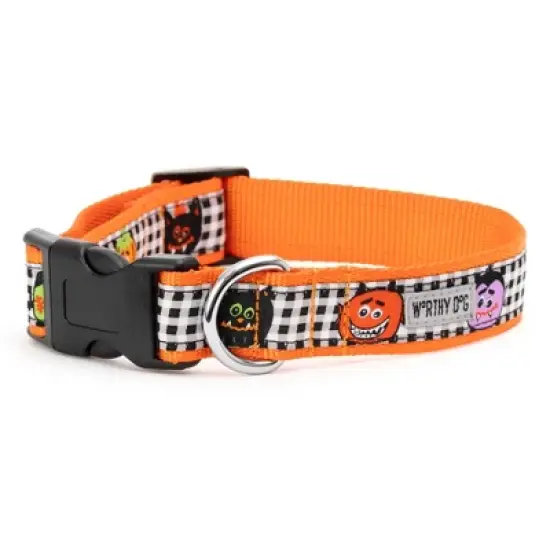 The Worthy Dog Monster Mash Dog Collar image {4}