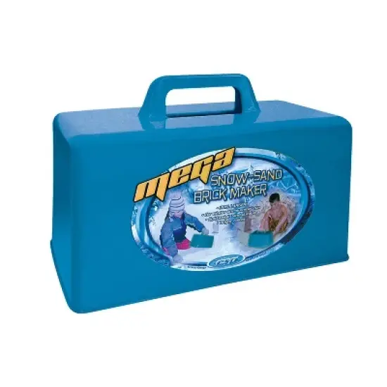 Emsco ESP Kid's Snow and Sand Castle Mega Brick Maker XL Snow Toy image {3}