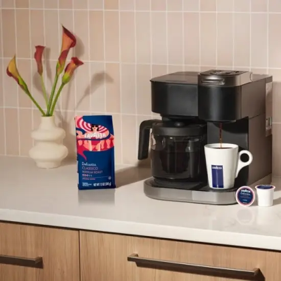 Lavazza Dolcevita Classico Keurig K-Cup&reg; Pods, Medium Roast, Arabica and Robusta Blend (60 Pods) image {1}