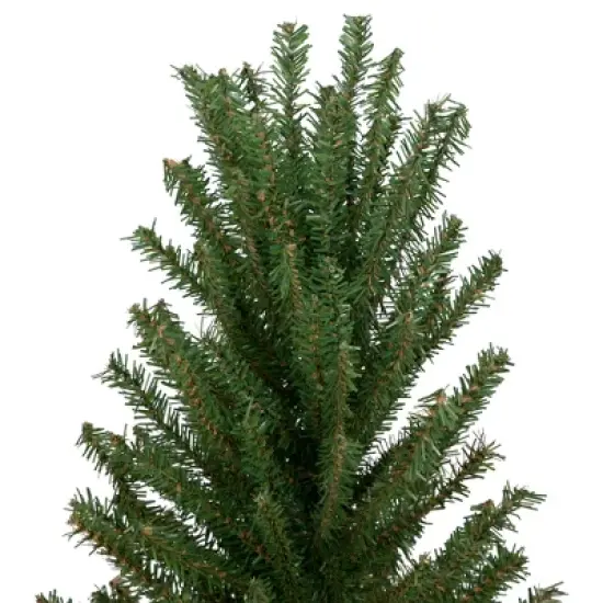 Northlight 2 FT Traditional Scottsdale Mini Pine Artificial Christmas Tree with Burlap, Unlit image {2}