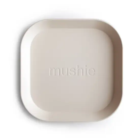 Mushie Square Dinner Plate image {7}
