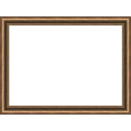 Amanti Art Manhattan Bronze Narrow Framed Dry Erase Magnetic Board image {14}