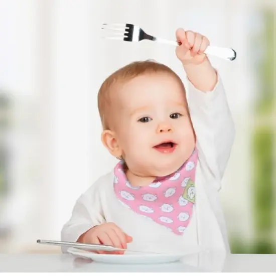 8pk Organic Baby Bandana Bibs, Baby Drool Bibs for Baby Boy, Girl, Baby Bibs for Infant, Newborn image {6}