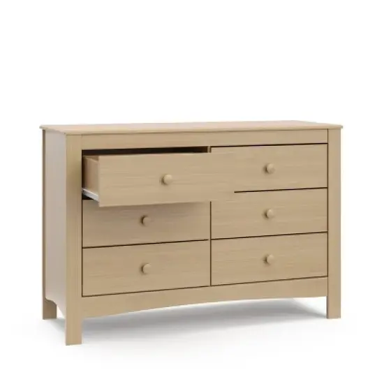 Graco Noah 6-Drawer Double Dresser image {4}