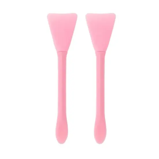 Unique Bargains Multifunctional Facial Mask Brush 2 Pcs image {5}
