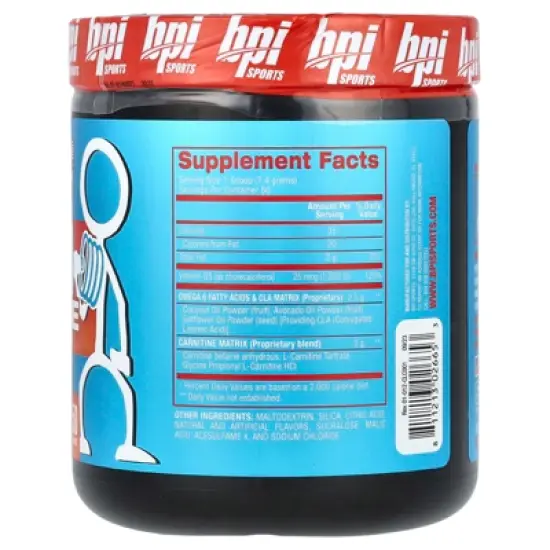 BPI Sports CLA + Carnitine &ndash; Conjugated Linoleic Acid &ndash; Weight Loss Formula &ndash; Metabolism, Performance, Lean Muscle &ndash; Caffeine Free &ndash; For Men & Women &ndash; image {1}