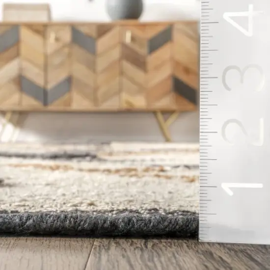 Nuloom Rosanna Southwestern Symbols Jute Indoor Area Rug image {2}