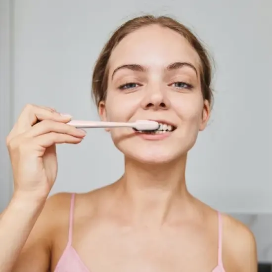 Pursonic Teeth Whitening Charcoal Powder Natural 5-Pack - Infused With Grapefruit, Peppermint & Lemon Essential Oils - 2oz Each image {2}