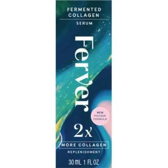 Ferver Fermented Collagen Face Serum with New Thicker Formula - 1 fl oz image {1}
