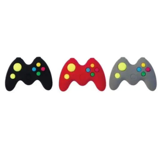 Level Up Your Erasing Game! Fun Video Game Controller Erasers (6 Pack) image {1}