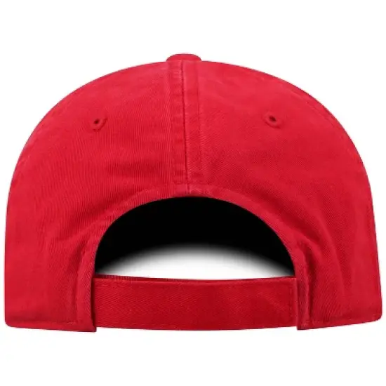 NCAA Louisville Cardinals Captain Unstructured Washed Cotton Hat image {3}