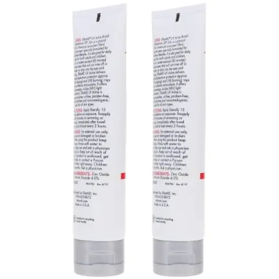 Elta MD UV Active Broad Spectrum SPF 50+ 3 oz 2 Pack image {4}