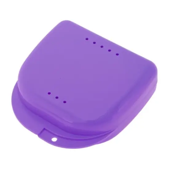 Unique Bargains Compact Braces Box with Vent Holes 1 Pc image {14}