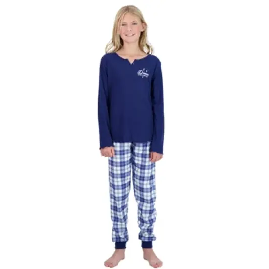 Sleep On It Girls 2-Piece Bmj Pajama Set - Dream image {1}