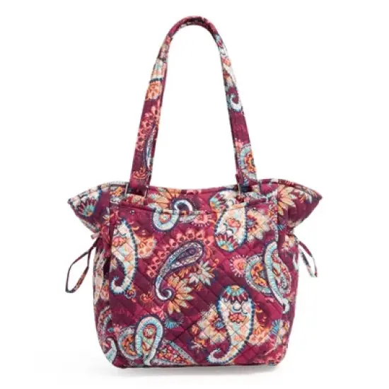 Vera Bradley Women's  Cotton Glenna Satchel image {12}