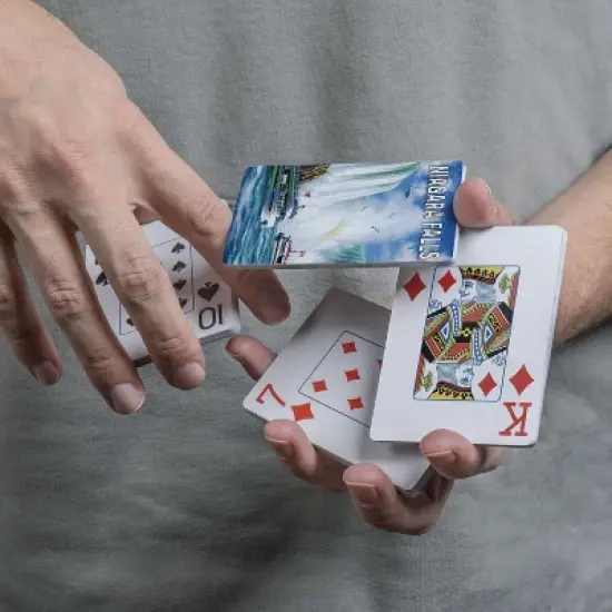 Niagara Falls by Boardwalk - Playing Cards image {2}