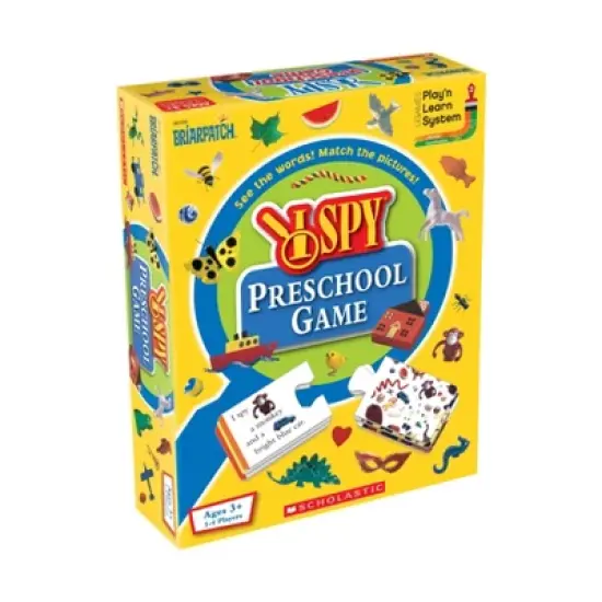 Briarpatch I Spy Preschool Board Game: Educational Patterns Game, 10-20 Minute Playtime, 1-4 Players, Includes Pieces image {4}