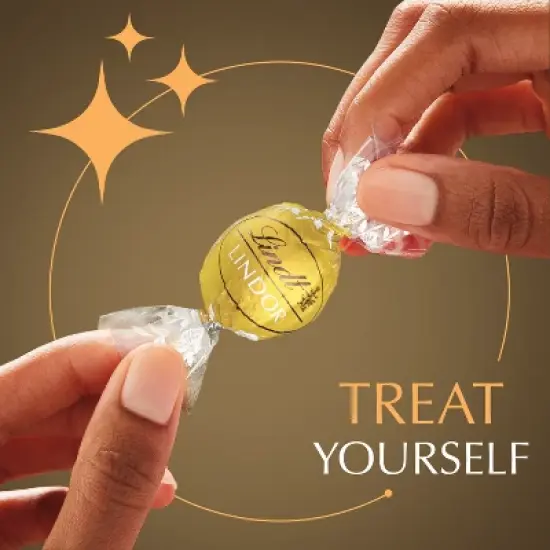 Lindt Lindor Assorted Chocolate Candy Truffles - 5.1oz image {3}