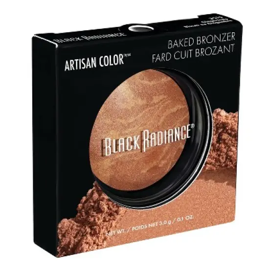 Black Radiance Artisan Color Baked Bronzer - 0.1oz image {4}