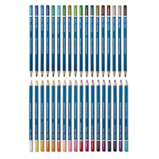 KINGART Watercolor Pencils 36 Colors image {4}