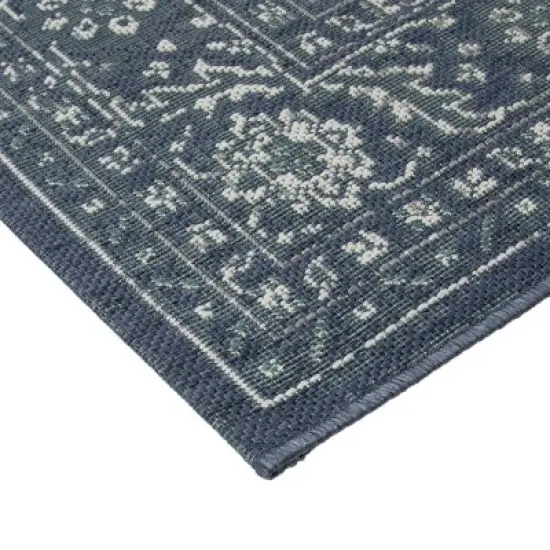 Threshold&trade; - Geometric Tapestry Indoor Outdoor Rug image {1}