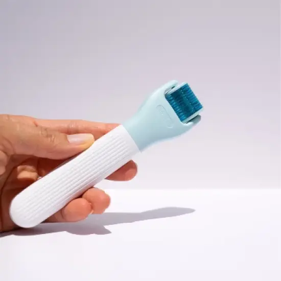 Beautimate 10-in-1 Skincare Roller Set &ndash; Interchangeable Microneedling, Massage, and Cleansing Tools with Storage and Disinfection Case image {2}