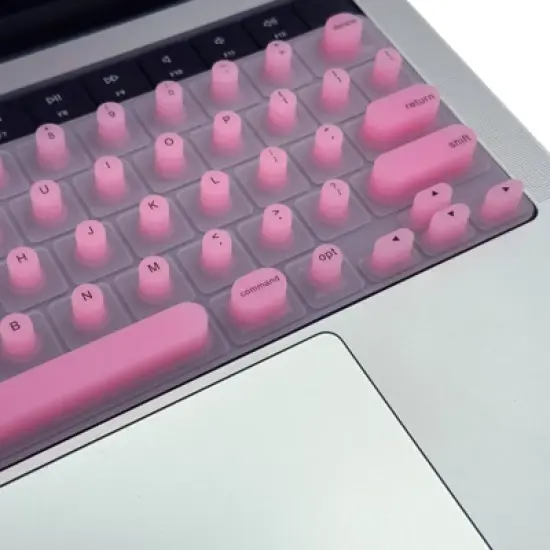 tippy type Keyboard Cover Compatible with Mac image {4}