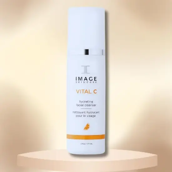 Image Skincare Vital C Hydrating Facial Cleanser (6 oz) - Gently Removes Impurities & Makeup, Boosts Radiance with Vitamins & Antioxidant image {1}