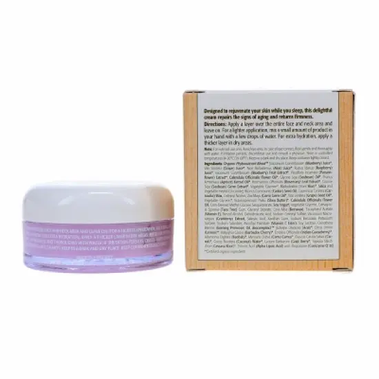 Eminence Blueberry Soy Night Recovery Cream 2 oz image {7}