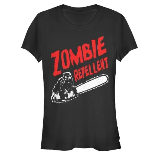 Junior's Lost Gods Halloween Zombie Repellent T-Shirt image {2}