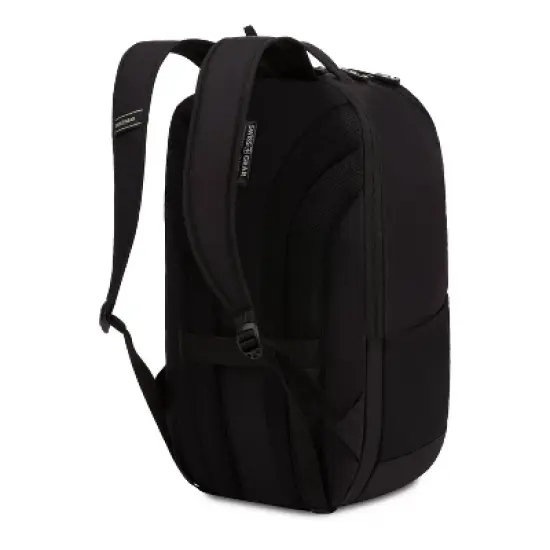 Swissgear 19.5" Laptop Backpack- Black image {3}