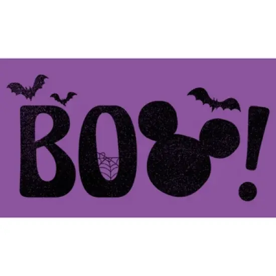 Girl's Disney Halloween BOO T-Shirt image {1}
