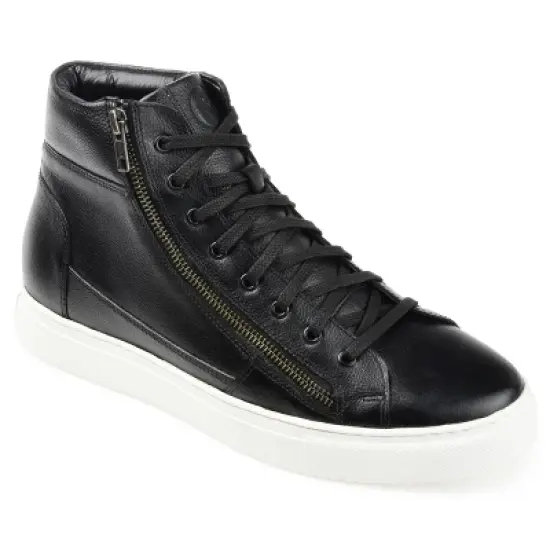 Thomas & Vine Xander Leather High Top Sneaker image {7}
