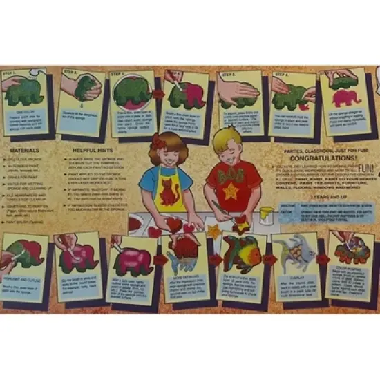 Captain Creative Super Sponges, 2", Uppercase Alphabet, 26 Pieces image {1}