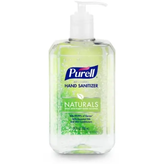 Purell Naturals Hand Sanitizer image {8}