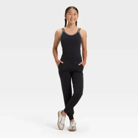 Girls' Everyday Soft Jogger Leggings - All In Motion&trade; image {2}