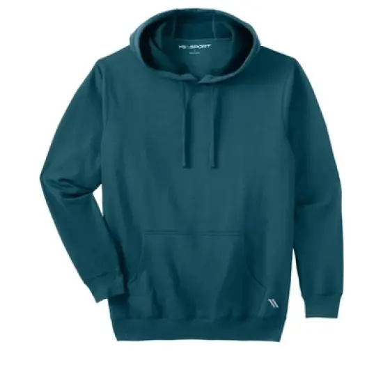 KS Sport by KingSize Men's Big & Tall KS SPORT&trade; WICKING FLEECE HOODIE image {4}