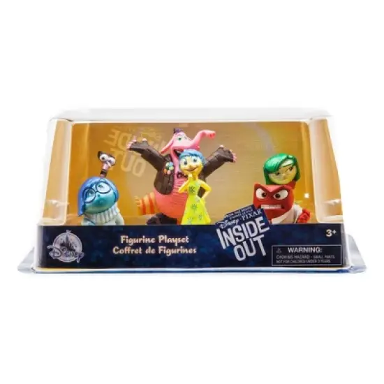 Disney Inside Out Figurine Set - 6pk image {1}