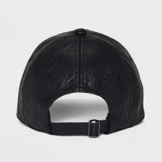 Faux Leather Baseball Hat - A New Day&trade; image {2}