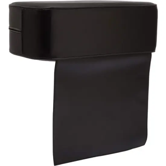 Okuna Outpost Black Waterproof Child Booster Seat Cushion for Baby Kids, Hair Salon Chair for Children's Haircuts image {5}