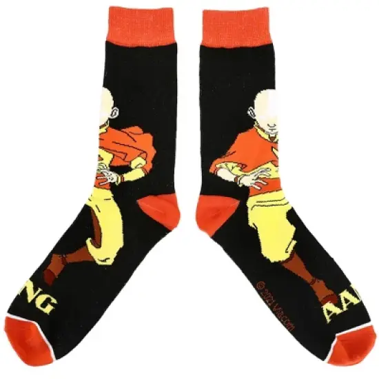 Avatar The Last Airbender 5 Pack Crew Socks Set for men image {2}