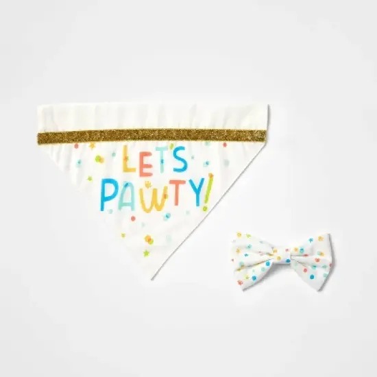 Birthday Dog Bowtie - Boots & Barkley&trade; image {3}