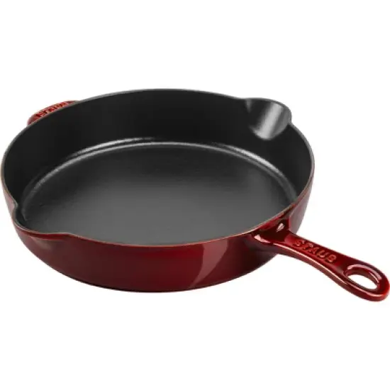 STAUB Cast Iron 11-inch Traditional Skillet image {4}