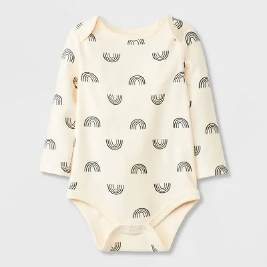 Baby 2pc Long Sleeve Bodysuit & Overalls Set - Cat & Jack&trade; Mint Green image {2}