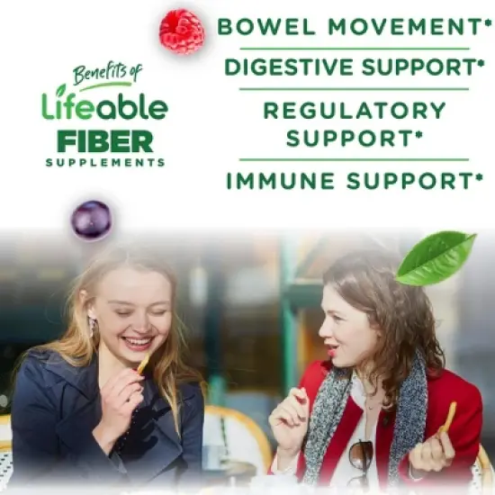 Lifeable - Prebiotic Fiber - Adults - 90 Gummies image {8}